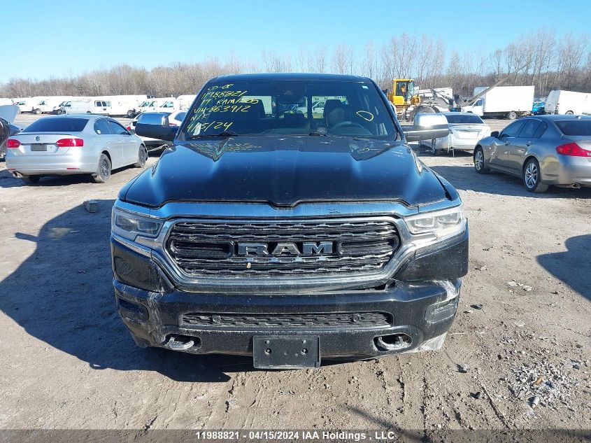 2019 Ram 1500 Limited VIN: 1C6SRFPT7KN863912 Lot: 39259012