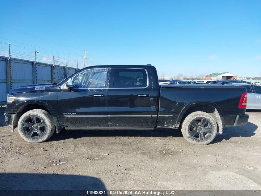 2019 Ram 1500 Limited VIN: 1C6SRFPT7KN863912 Lot: 39259012