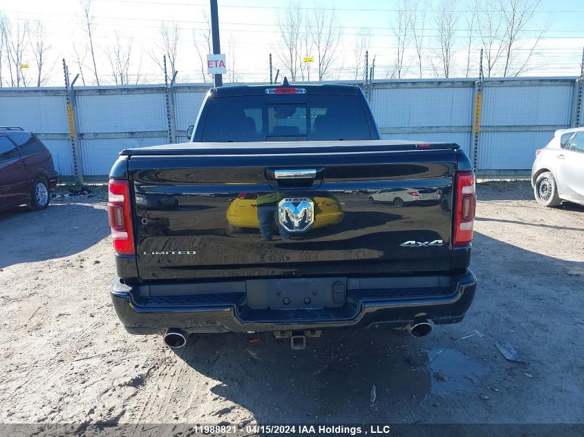 2019 Ram 1500 Limited VIN: 1C6SRFPT7KN863912 Lot: 39259012