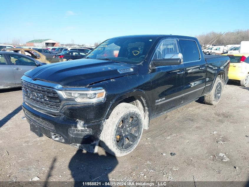 2019 Ram 1500 Limited VIN: 1C6SRFPT7KN863912 Lot: 39259012