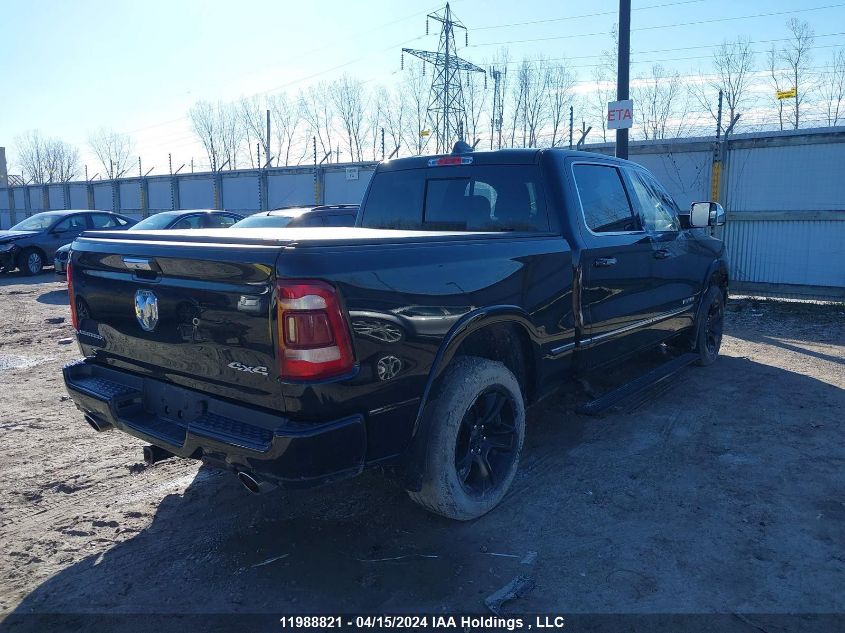 2019 Ram 1500 Limited VIN: 1C6SRFPT7KN863912 Lot: 39259012