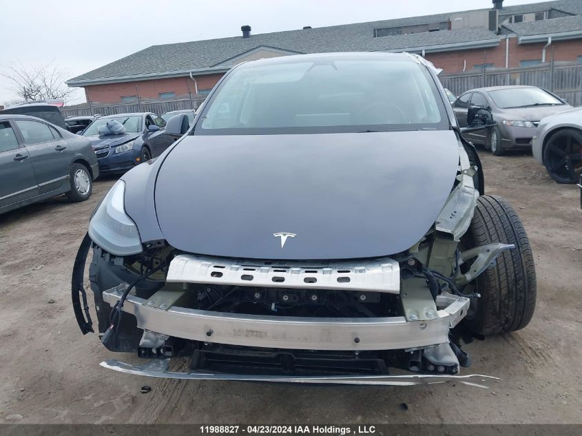 2023 Tesla Model Y VIN: LRWYGDEF5PC967907 Lot: 11988827
