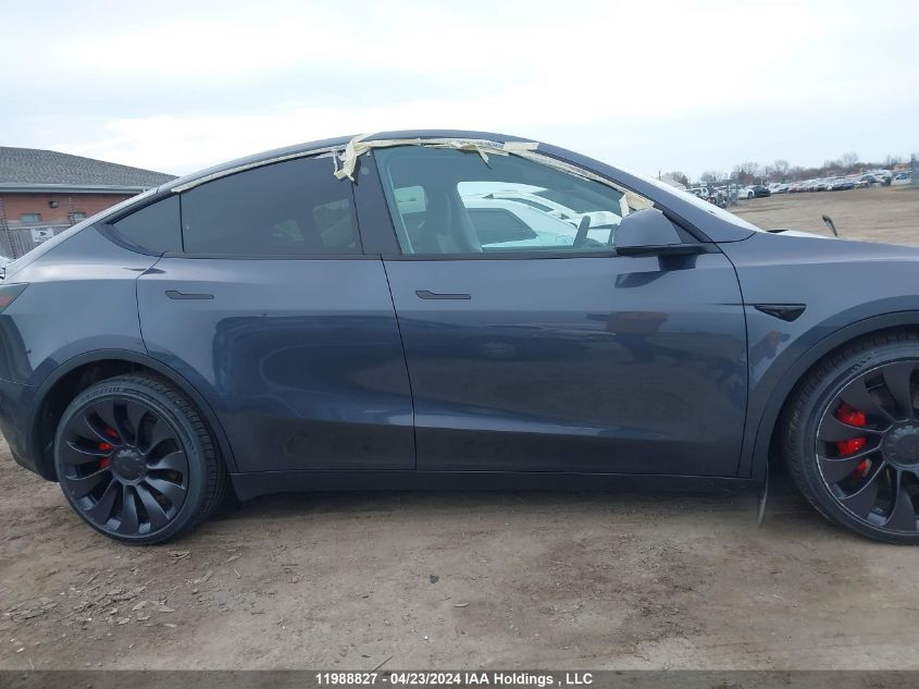 2023 Tesla Model Y VIN: LRWYGDEF5PC967907 Lot: 11988827