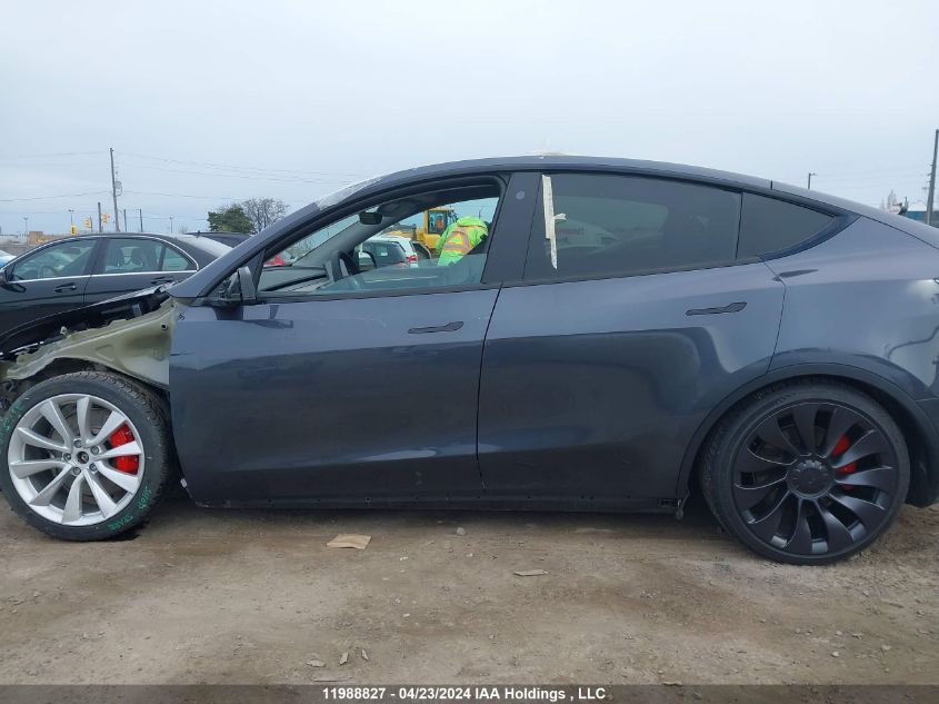 2023 Tesla Model Y VIN: LRWYGDEF5PC967907 Lot: 11988827