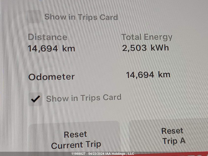 2023 Tesla Model Y VIN: LRWYGDEF5PC967907 Lot: 11988827