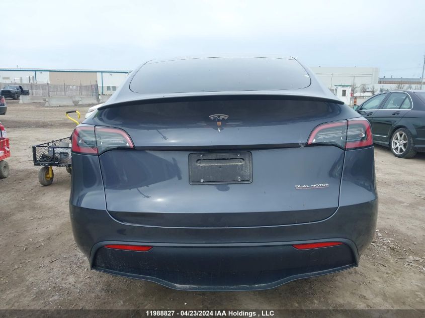 2023 Tesla Model Y VIN: LRWYGDEF5PC967907 Lot: 11988827