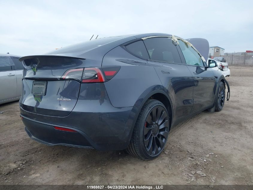 2023 Tesla Model Y VIN: LRWYGDEF5PC967907 Lot: 11988827