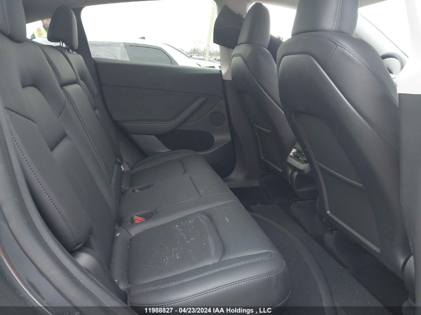 2023 Tesla Model Y VIN: LRWYGDEF5PC967907 Lot: 11988827