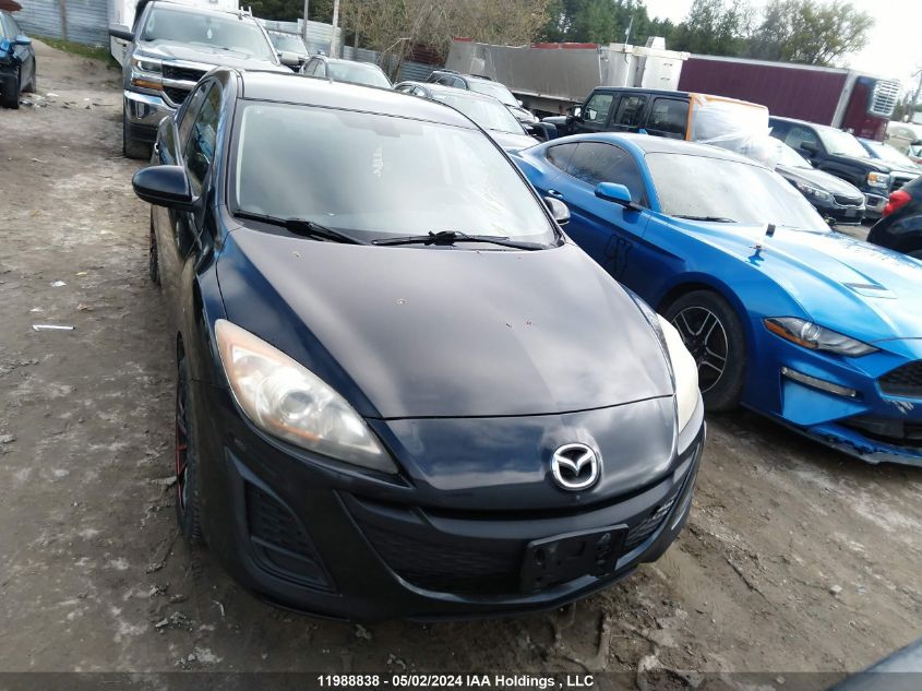 2011 Mazda Mazda3 VIN: JM1BL1VF0B1388542 Lot: 11988838