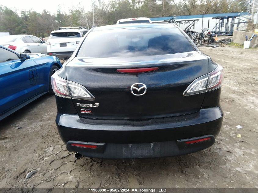 2011 Mazda Mazda3 VIN: JM1BL1VF0B1388542 Lot: 11988838