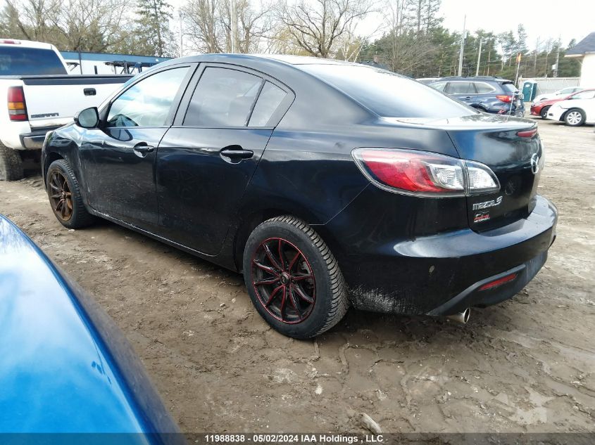 2011 Mazda Mazda3 VIN: JM1BL1VF0B1388542 Lot: 11988838