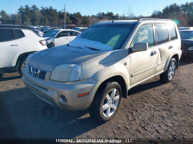 2006 Nissan X-Trail VIN: JN8BT08V16W213534 Lot: 11988842