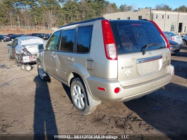 2006 Nissan X-Trail VIN: JN8BT08V16W213534 Lot: 11988842