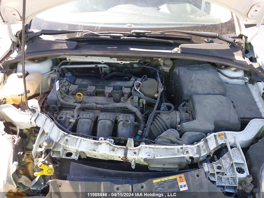 2013 Ford Focus Se VIN: 1FADP3F25DL287479 Lot: 11988846