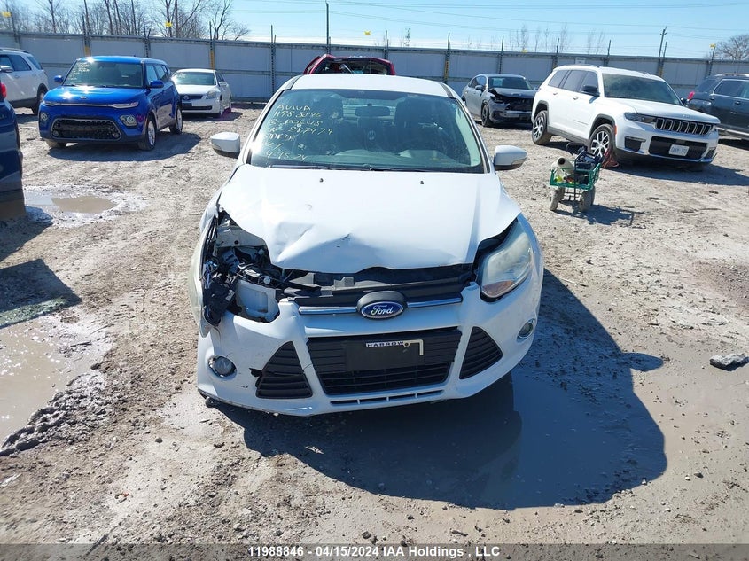2013 Ford Focus Se VIN: 1FADP3F25DL287479 Lot: 11988846