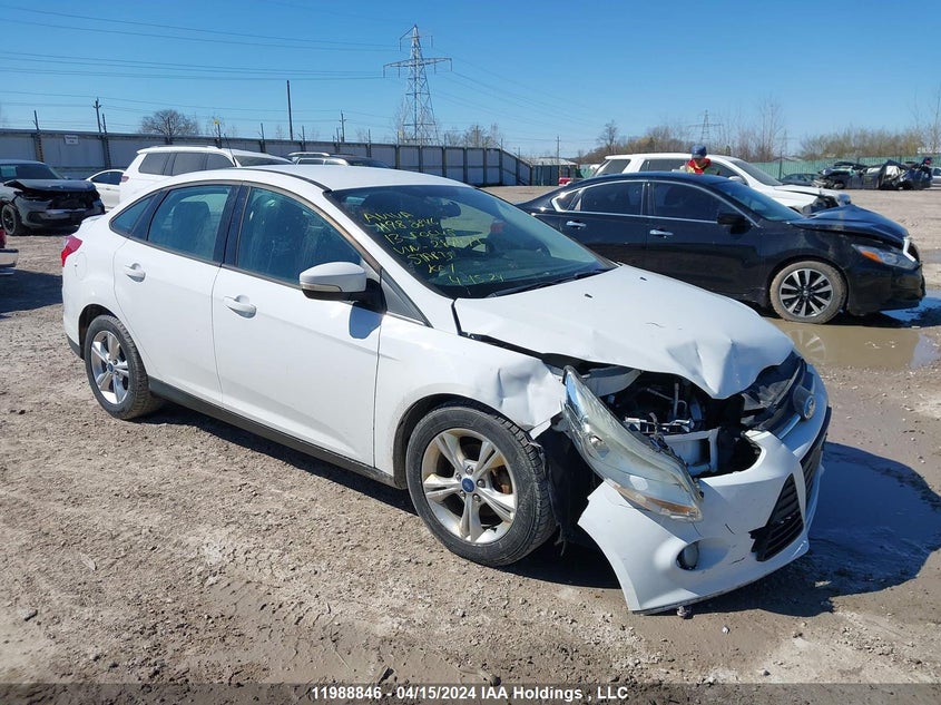 2013 Ford Focus Se VIN: 1FADP3F25DL287479 Lot: 11988846