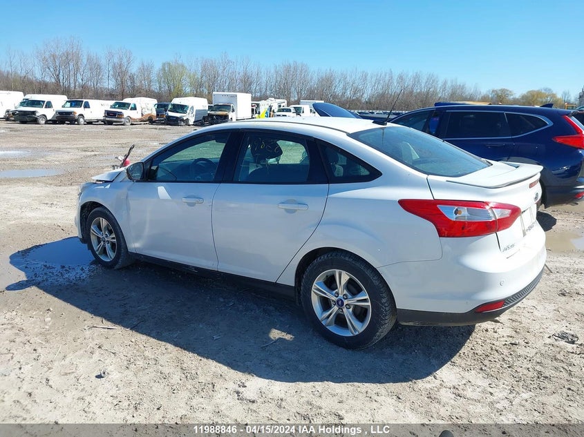 2013 Ford Focus Se VIN: 1FADP3F25DL287479 Lot: 11988846