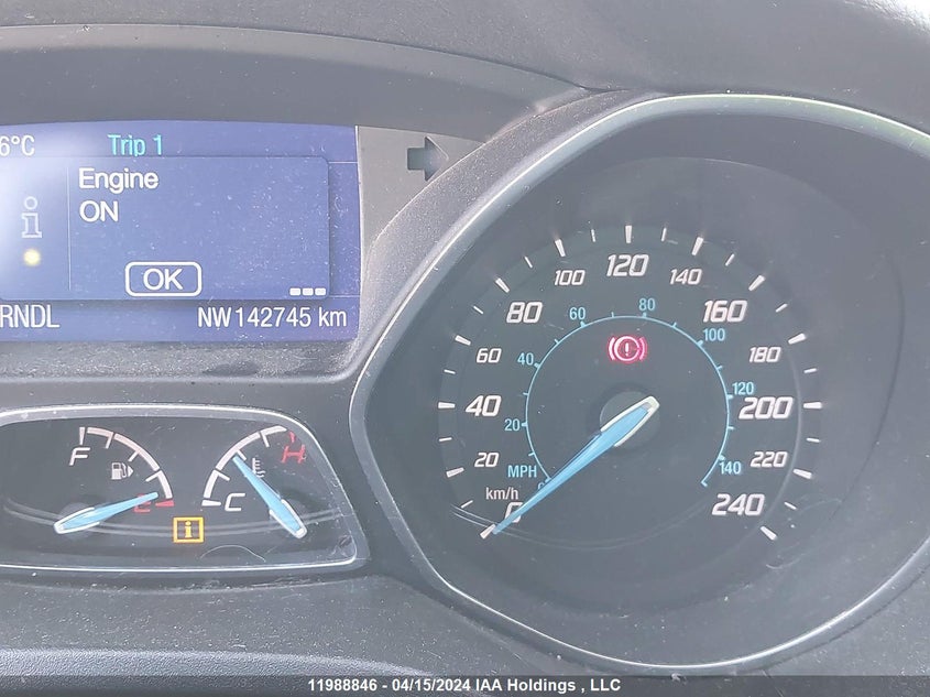 2013 Ford Focus Se VIN: 1FADP3F25DL287479 Lot: 11988846