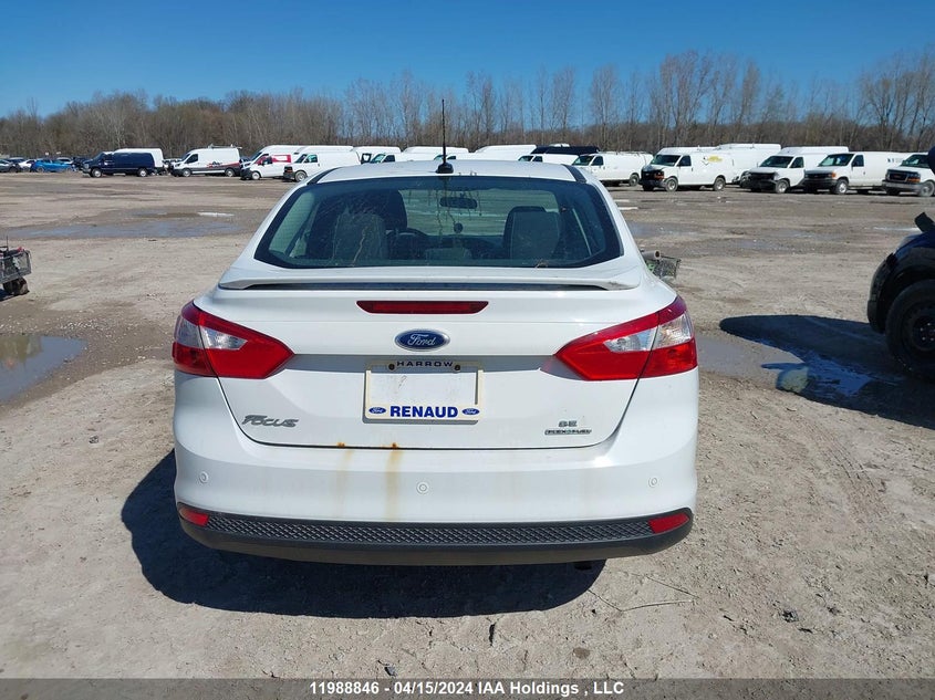 2013 Ford Focus Se VIN: 1FADP3F25DL287479 Lot: 11988846