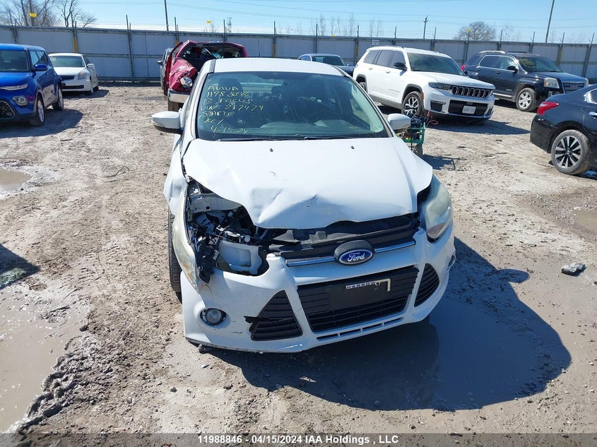 2013 Ford Focus Se VIN: 1FADP3F25DL287479 Lot: 11988846