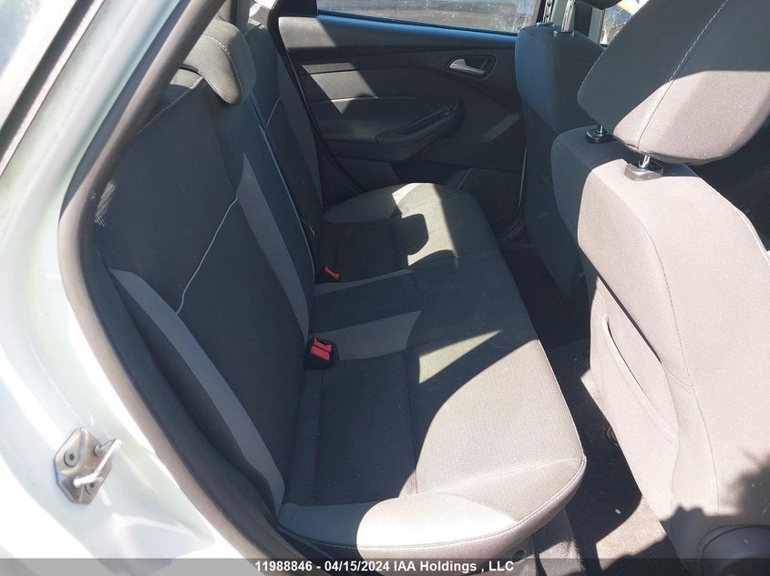 2013 Ford Focus Se VIN: 1FADP3F25DL287479 Lot: 11988846