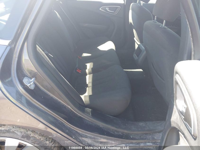 2015 Chrysler 200 Lx VIN: 1C3CCCFBXFN735194 Lot: 11988859