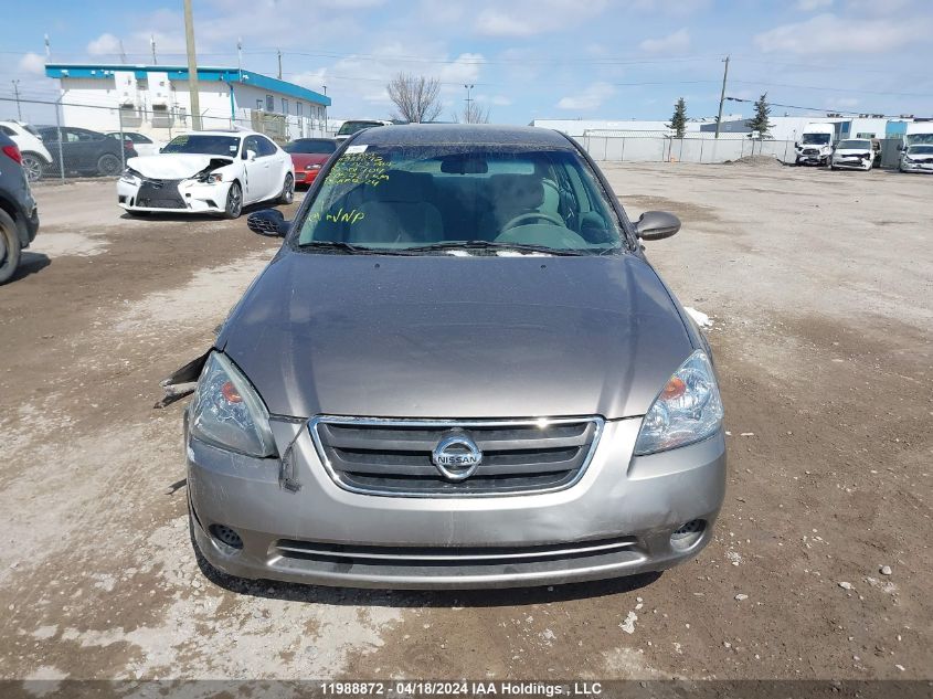 2003 Nissan Altima S/Sl VIN: 1N4AL11D03C301704 Lot: 11988872