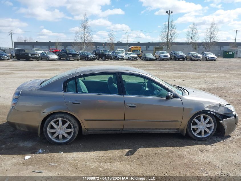 2003 Nissan Altima S/Sl VIN: 1N4AL11D03C301704 Lot: 11988872