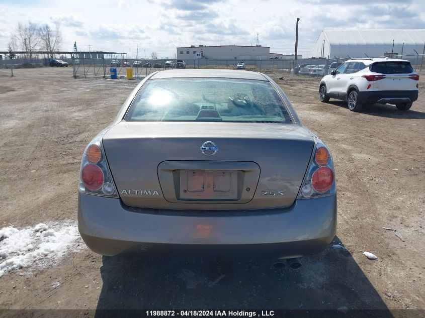 2003 Nissan Altima S/Sl VIN: 1N4AL11D03C301704 Lot: 11988872