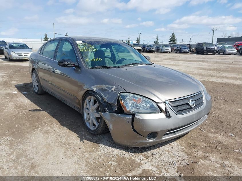 2003 Nissan Altima S/Sl VIN: 1N4AL11D03C301704 Lot: 11988872