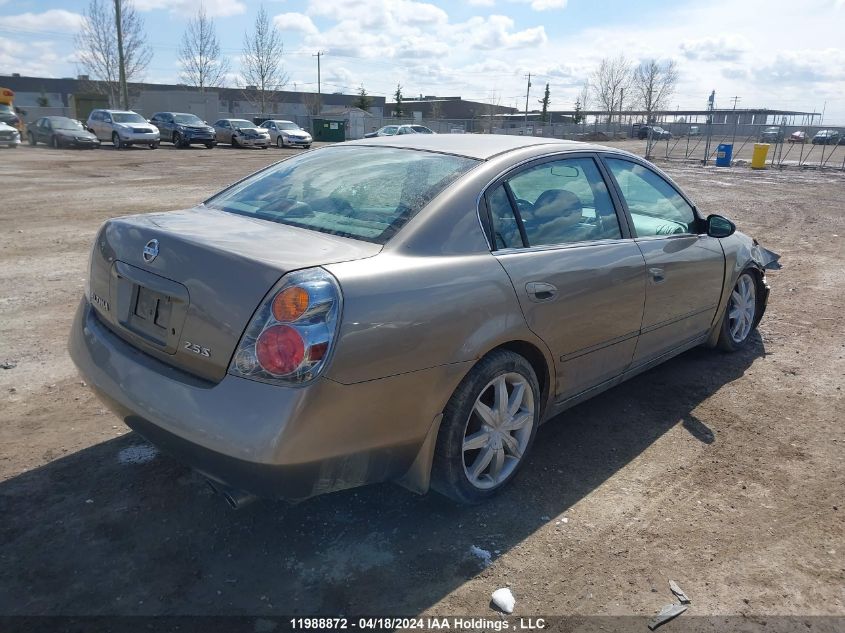 2003 Nissan Altima S/Sl VIN: 1N4AL11D03C301704 Lot: 11988872