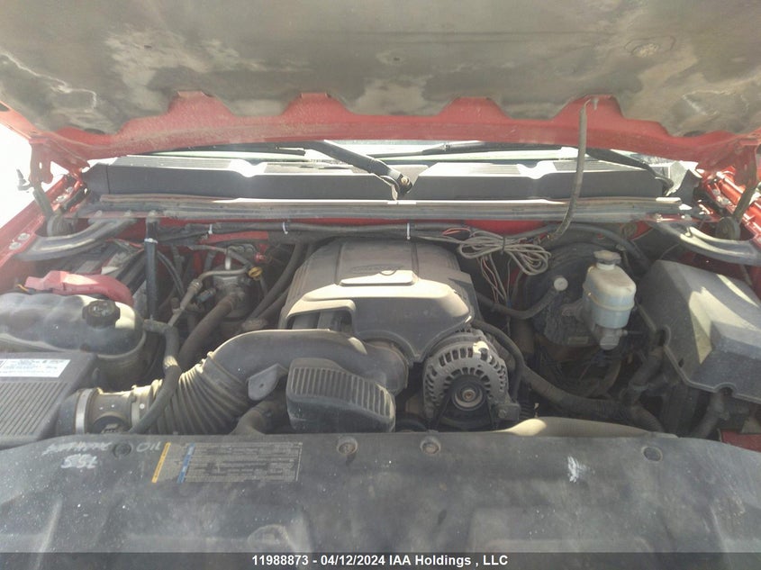 2008 Chevrolet Silverado K1500 VIN: 1GCEK19C78Z222397 Lot: 11988873