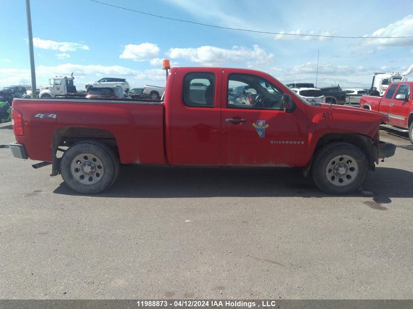 2008 Chevrolet Silverado K1500 VIN: 1GCEK19C78Z222397 Lot: 11988873