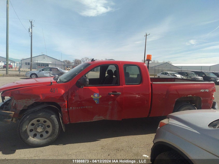 2008 Chevrolet Silverado K1500 VIN: 1GCEK19C78Z222397 Lot: 11988873