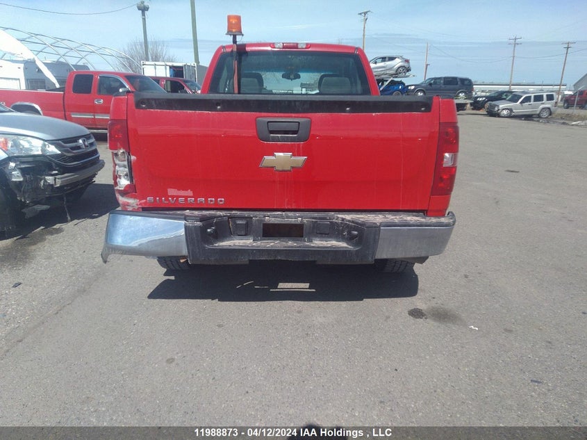 2008 Chevrolet Silverado K1500 VIN: 1GCEK19C78Z222397 Lot: 11988873