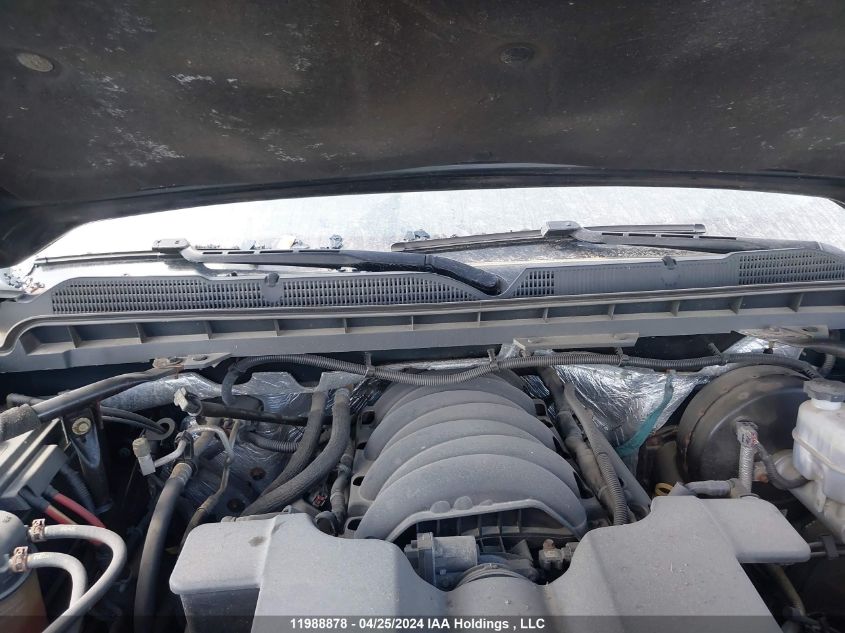 2018 Chevrolet Silverado 1500 VIN: 1GCNKNECXJZ140246 Lot: 11988878