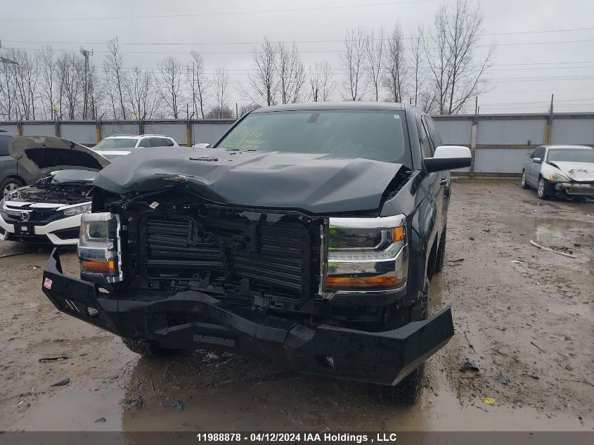 2018 Chevrolet Silverado 1500 VIN: 1GCNKNECXJZ140246 Lot: 11988878