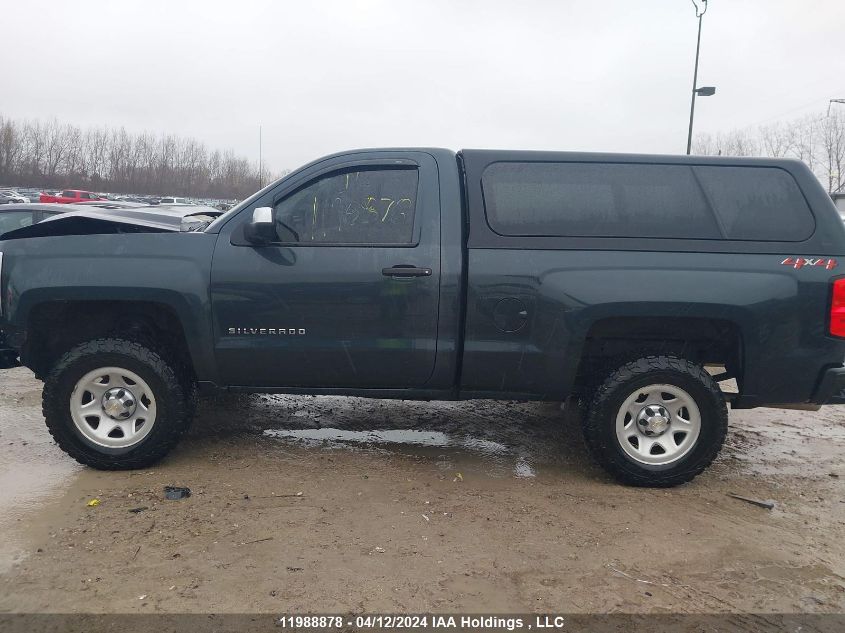 2018 Chevrolet Silverado 1500 VIN: 1GCNKNECXJZ140246 Lot: 11988878