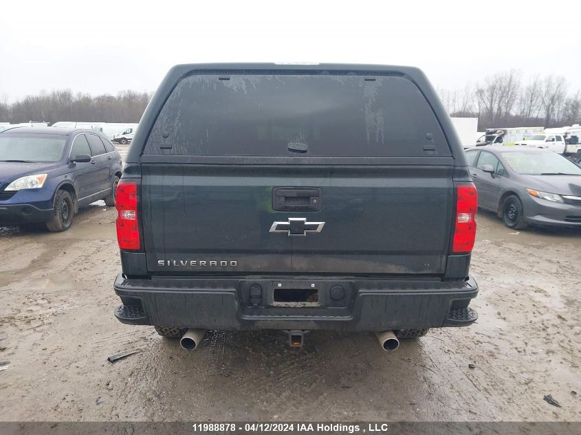 2018 Chevrolet Silverado 1500 VIN: 1GCNKNECXJZ140246 Lot: 11988878