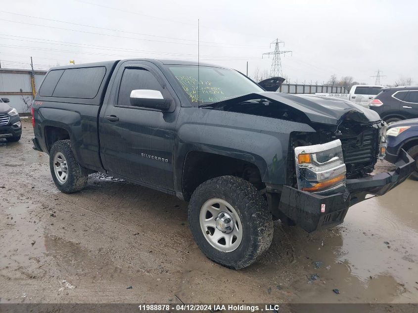 2018 Chevrolet Silverado 1500 VIN: 1GCNKNECXJZ140246 Lot: 11988878