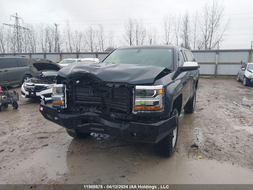 2018 Chevrolet Silverado 1500 VIN: 1GCNKNECXJZ140246 Lot: 11988878