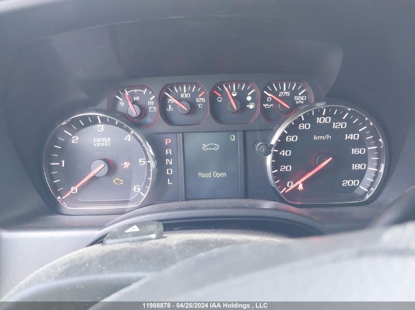 2018 Chevrolet Silverado 1500 VIN: 1GCNKNECXJZ140246 Lot: 11988878