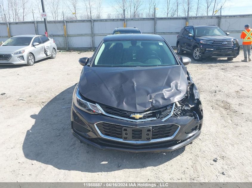 2016 Chevrolet Cruze Lt VIN: 1G1BE5SM5G7244714 Lot: 11988887