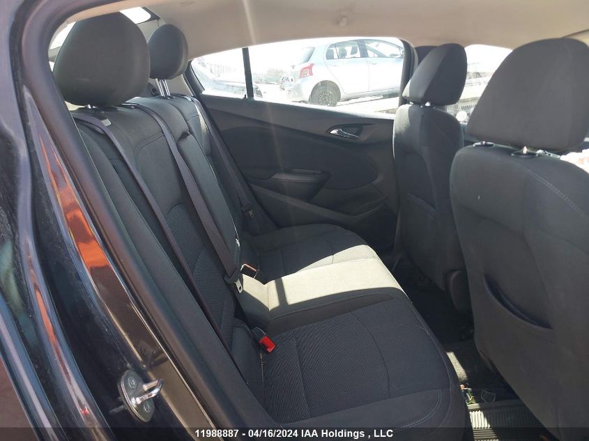 2016 Chevrolet Cruze Lt VIN: 1G1BE5SM5G7244714 Lot: 11988887