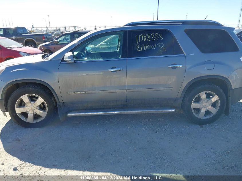 2007 GMC Acadia VIN: 1GKEV23707J157385 Lot: 11988888