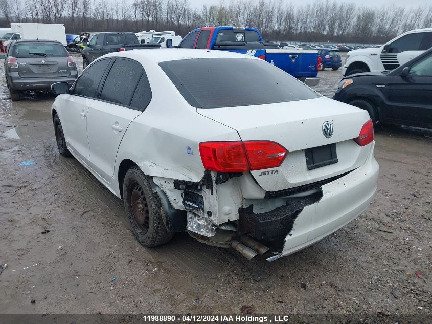 2013 Volkswagen Jetta Sedan VIN: 3VWDK7AJ6DM366010 Lot: 11988890