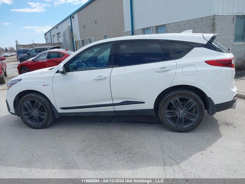 2020 Acura Rdx VIN: 5J8TC2H62LL810047 Lot: 11988894