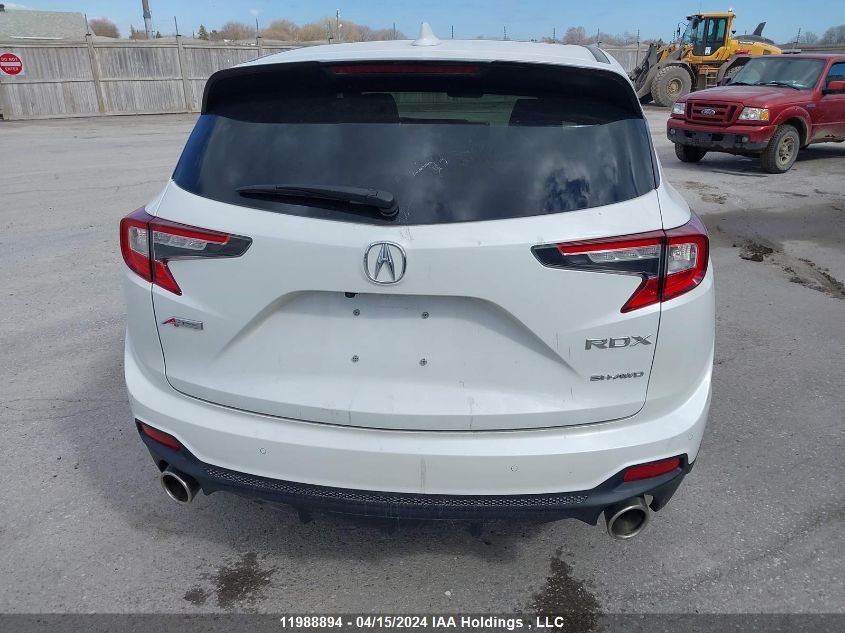 2020 Acura Rdx VIN: 5J8TC2H62LL810047 Lot: 11988894