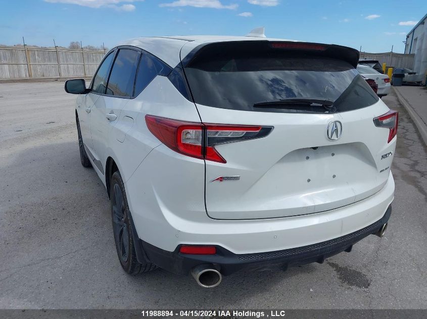 2020 Acura Rdx VIN: 5J8TC2H62LL810047 Lot: 11988894