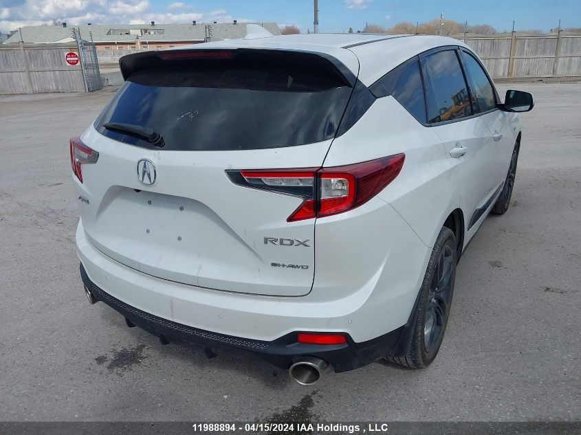 2020 Acura Rdx VIN: 5J8TC2H62LL810047 Lot: 11988894